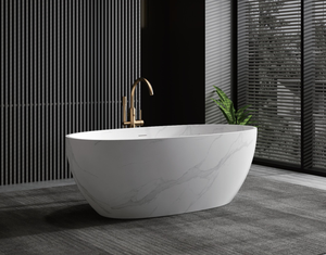 Pierre artificielle profonde trempage <span class=keywords><strong>Vichy</strong></span> baignoire autoportante baignoire colorée personnalisée baignoire chaude - Product Image 4