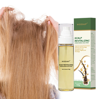 Traitement capillaire solide anti-chute, revitalisant pour cheveux clairsemés, formule naturelle, renforcement des racines