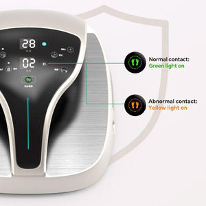 Precio de fábrica Control remoto Fácil operación Terahertz RF Calentador térmico para pies Masajeador para la circulación sanguínea corporal - Product Image 5