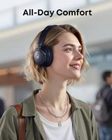 Pour les écouteurs à réduction de bruit active hybride Soundcore Life Q30 par Anker, plusieurs modes, audio haute résolution