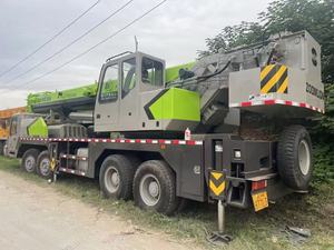 Grúa Hidráulica Usada Sany/X-C-M-G/ZOOMLION ZTC550V de 55 Toneladas, Nueva Grúa Móvil de 55T con Pluma Hidráulica y Motor en Venta - Product Image 5