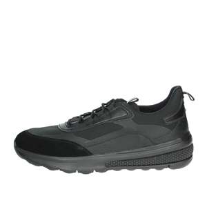Zapatillas Deportivas para Hombre Geox U45BAD 01122 Negras Estilo Baloncesto - Product Image 1