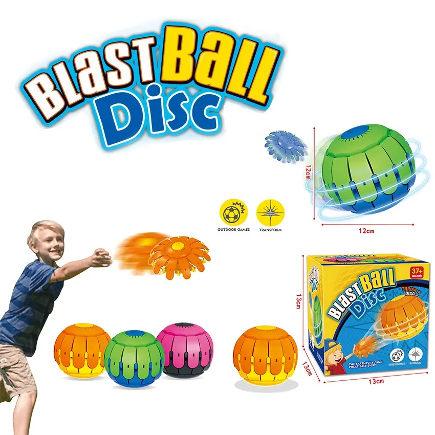 Outdoor Hot Products in 2022 Best Amazon Toy UFO Morphing Ball magics ufo ball for kids playing toy ufo flying-saucer ball