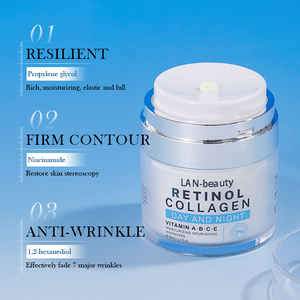 Crème Visage Anti-Âge Hydratante et Nourrissante Bio Naturelle Anti-Rides SPF 15 Deux-en-un pour Femme Marque Blanche - Product Image 3