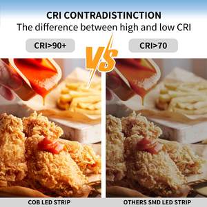 Luz LED impermeable con luz blanca cálida de 2700K, barra de luz LED de 24V, adecuada para baños exteriores, piscinas y jardines. - Product Image 2