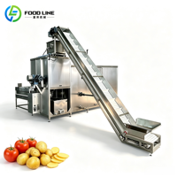 Machine à peler à la vapeur pour taro, pommes, pêches, poivrons, carottes, tomates, pommes