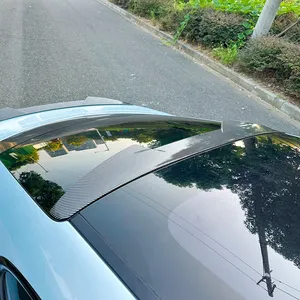 StarNav Pour Taycan 2019-2024 Spoiler de toit arrière, Aileron de coffre, Protection de l'aile, Kit de tuning, Décoration extérieure, Pièces automobiles - Product Image 3