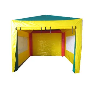 Air Sealed Outdoor Opblaasbare Camping Tent Voor Desert/Opblaasbare Draagbare Tuinhuisje/Strand Familie Opblaasbare Tent Te Koop