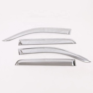 Pare-pluie WZXD, nouvelle arrivée, accessoires extérieurs pour voiture, ABS chromé de haute qualité pour Rocco 2021 - Product Image 1