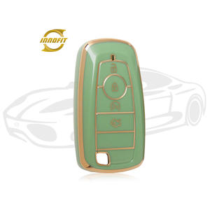 Innofit FOB3 fábrica de China carcasa de llave de coche TPU para <span class=keywords><strong>Ford</strong></span> Mondeo Taurus Focus <span class=keywords><strong>Mustang</strong></span> <span class=keywords><strong>Raptor</strong></span> profesional Anti caída - Product Image 1