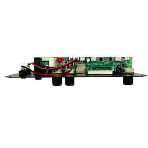 JLH-703 Placa Amplificadora de Audio de 2*10 Vatios con Bluetooth, Lámpara RGB Colorida de 7.4v para Altavoz Portátil - Product Image 3