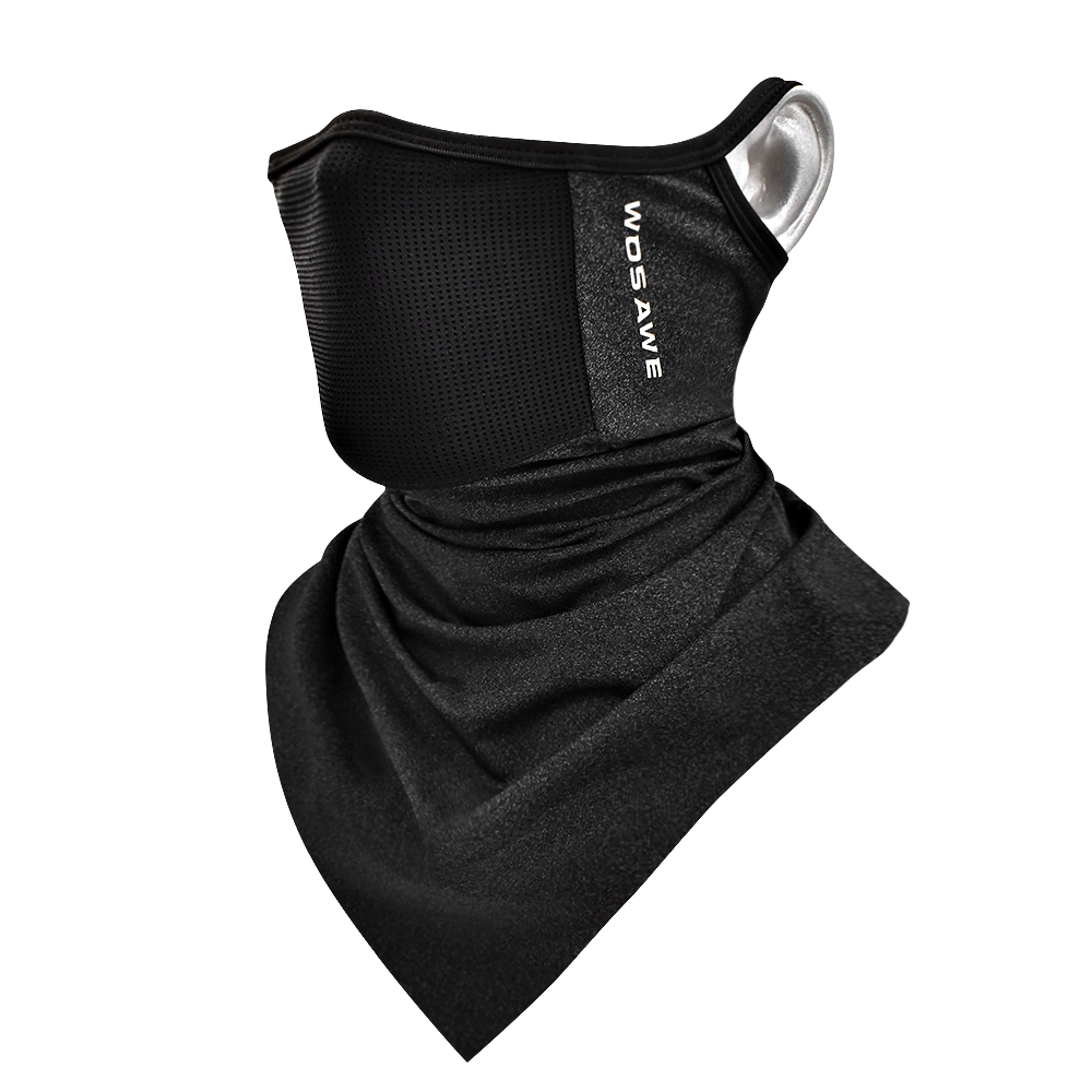 WOSAWE мужской женский шарф для лица Бандана с петлями для ушей Балаклава для лица шейные гетры ветрозащитный чехол для лица