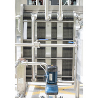 Pasteurisateur continu de jus, machine à pasteuriser le miel