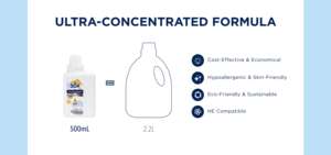 Parfum de ménage d'hôtel OEM/ODM personnalisé 500ml frais bonne odeur liquide concentré <span class=keywords><strong>assouplissant</strong></span> pour <span class=keywords><strong>linge</strong></span> pour vêtements - Product Image 3