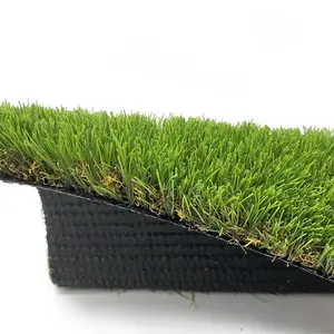 Uni Top Quality Outdoor Synthetic Grass Artificial Turf Lawn Natural Landscape 35-40Mm Green Lawn Artificial Grass