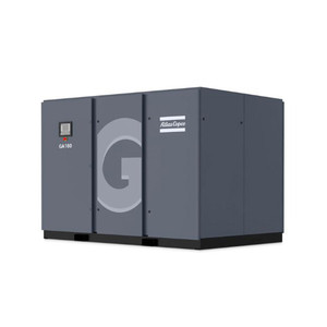 เครื่องอัดอากาศแบบสกรูฉีดน้ำมัน Copco รุ่น GA75 GA75+ GA90 GA110 GA132 GA160 GA250 GA315 - Product Image 1