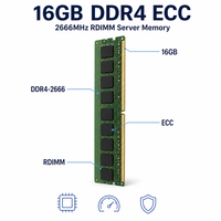 Module de mémoire RAM serveur ECC DDR4 2666 MHz 16 Go 32 Go 64 Go pour serveur rack de centre de données d'entreprise