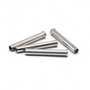 Rivets semi-tubulaires en acier inoxydable 304, tête bombée, norme ISO, diamètre personnalisable, finition brillante, résistants à la corrosion pour - Product Image 4