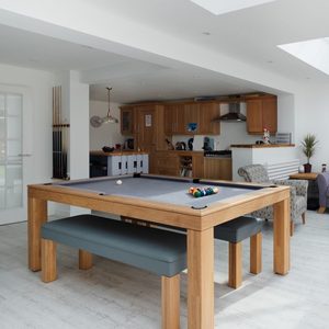 Hot Bán Phong Cách Hiện Đại Thể Thao 7ft 8ft 9ft Gỗ Rắn Ổn Định Bàn Bida Chân Cao Su Slate Giá Rẻ Bữa Ăn Tối Hồ Bơi Bàn Ăn - Product Image 5