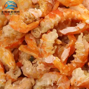 批发海鲜干虾泰国风味即食无头原始大虾冻干小虾