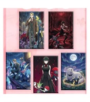 Étui de protection personnalisé en PVC imprimé pour fan art, durable et écologique, pour cartes Pokémon et Shikishi Premium Cardcaptor Sakura