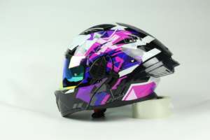 OEM personalizado. Cascos de motocicleta modulares integrales - Product Image 3