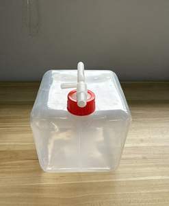 Bidon pliable en PE durable de 5L à 20L pour le stockage de liquides en extérieur, sac de transport <span class=keywords><strong>d</strong></span>'<span class=keywords><strong>eau</strong></span> pliable - Product Image 5