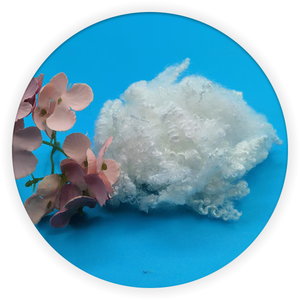 Meilleure vente fibre de remplissage en polyester HCS vierge antibactérienne 3D * 64mm - Product Image 4