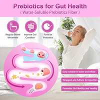 Capsules prébiotiques et probiotiques fonctionnelles pour femmes, marque privée Rosebest OEM, pour la santé de l'intestin, de la digestion, des voies urinaires et vaginales