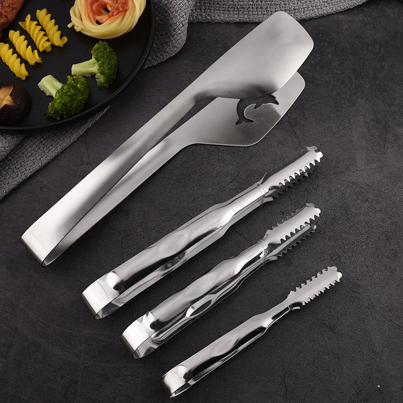 Lainballow 15 Pcs Serving Tongs,Gold Appetizers Tongs, Stainless Steel Ice Tongs - View #6