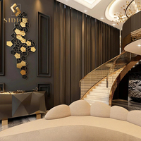 Design d'intérieur de luxe Rendu 3D Services de conception architecturale extérieure Conception de documents de construction pour appartement villa