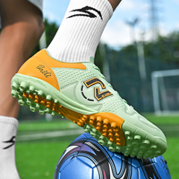 Chaussures de football pour hommes, semelle intérieure respirante, sans odeur, en mesh TF, base en caoutchouc antidérapante durable, fabrication directe d'usine