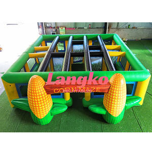 Parcours d'obstacles gonflable <span class=keywords><strong>de</strong></span> paintball, jeux <span class=keywords><strong>de</strong></span> carnaval à vendre - Product Image 6