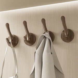 Xinzao <b>Suction</b> Cup Wall Mount Coat <b>Hook</b> Heavy Duty Round For <b>Bathroom</b> Kitchen Towel Storage - Product Image 2