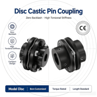 Accouplement à diaphragme en acier inoxydable JM, couple élevé, personnalisable OEM, modèle spécial pour l'Amérique