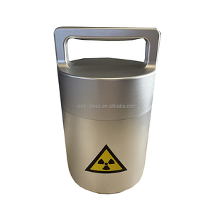 Contenedores de plomo para protección contra la radiación médica para piedra de <span class=keywords><strong>californio</strong></span> y piedra de uranita - Product Image 5