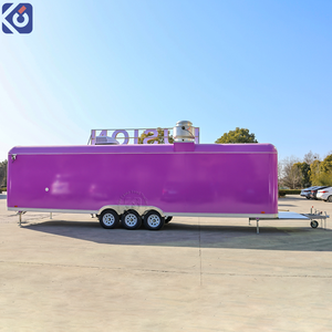 CAMPTRL Grand Remorque de Restauration Rapide pour Snacks, Chariot Mobile de Boulangerie et de Burgers, Camion de Restauration Mobile à Vendre aux États-Unis - Product Image 5