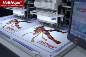 Máquina de Bordar Computarizada de <span class=keywords><strong>2</strong></span> Cabezales Holiauma Holihope, Garantía del Fabricante de 10 Años, Tipo <span class=keywords><strong>Tajima</strong></span>, para Bordar Gorras y Camisetas - Product Image 6