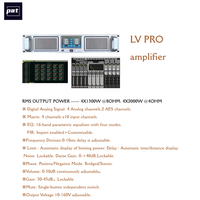 Système audio Pat LV PRO complet avec double enceinte Line Array de 10 pouces en néodyme, 800W, en contreplaqué de bouleau, pour événements en direct en extérieur, DJ et concerts
