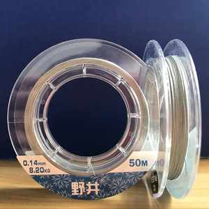 Línea de pesca en hielo de alta resistencia, 50m, 0,08 #-2 # PE - Product Image 3