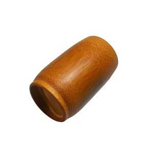 Bamboo Drink Cups Set Solid Color Eco-Friendly For Tea Gift Chongqing Origin ZD-01 - Product Image 5
