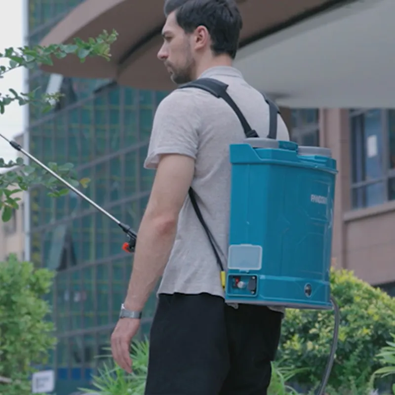 Pandora 16L tarım sırt çantası elektrikli tarım pil püskürtücüler makinesi için bahçe malzemeleri