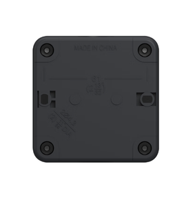 NOUVEAU Boîtier de bouton-poussoir d'urgence à trou unique XALB en matériau PC, armoire IP65 pour unité de commande XB2 XA2 de 22 mm - Product Image 2