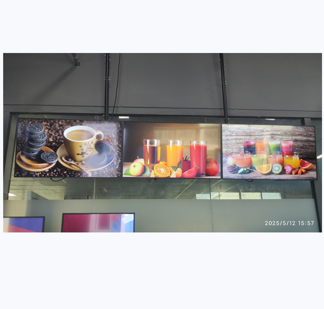 Restaurant Digital Signage Smart Advertising Boards Lcd Advertising Player Restaurant Advertising Display Digital Menu Board