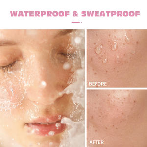 <span class=keywords><strong>Freck</strong></span> personnalisé créer un look sans fin polyvalent mat crème tache de rousseur Gel longue durée 24 heures porter 4 couleurs à construire Faux naturel - Product Image 3