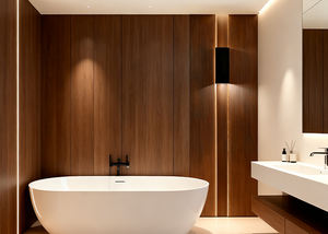 Panneau mural en fibre <span class=keywords><strong>de</strong></span> bambou à texture <span class=keywords><strong>de</strong></span> pierre grise en PVC moderne, motif géométrique, revêtement décoratif, salon, chambre à coucher, imperméable, ignifuge - Product Image 6