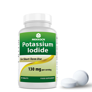 Tabletas de Yoduro de Potasio de Marca Privada 65 mg, Píldoras de Yoduro de Potasio para la Salud Tiroidea - Product Image 3