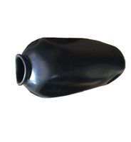 Vessie pneumatique en caoutchouc NXQ-0.4/31.5-L 0,4 litre – Réservoir accumulateur haute pression, petites vessies gonflables, vessie d'accumulateur
