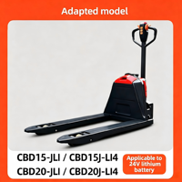 Batterie au lithium 24V20Ah pour chariot élévateur électrique CBD15-JLI CBD15J-LI4 CBD20-JLI CBD20J-LI4, accessoires pour chariot à palettes