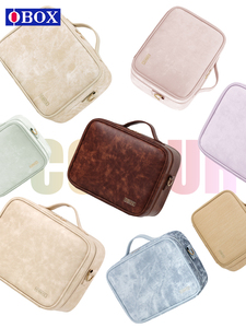 Sacs de <span class=keywords><strong>voyage</strong></span> OBOX, étui à cosmétiques de luxe, conçu pour les maquilleurs de mariage, les voyages et les événements sur <span class=keywords><strong>site</strong></span> - Product Image 6